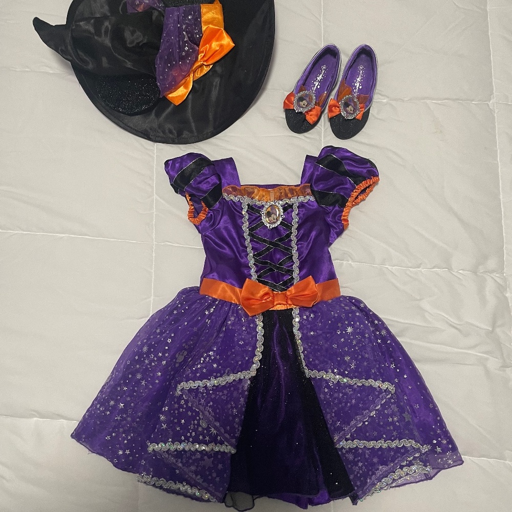 Disney Minnie Mouse toddler costume